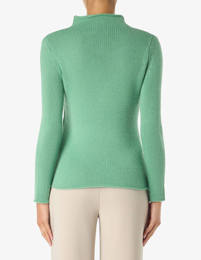 Pure Cashmere Cratere neck sweater - picture 3 Pure Cashmere Cratere neck sweater - picture 3