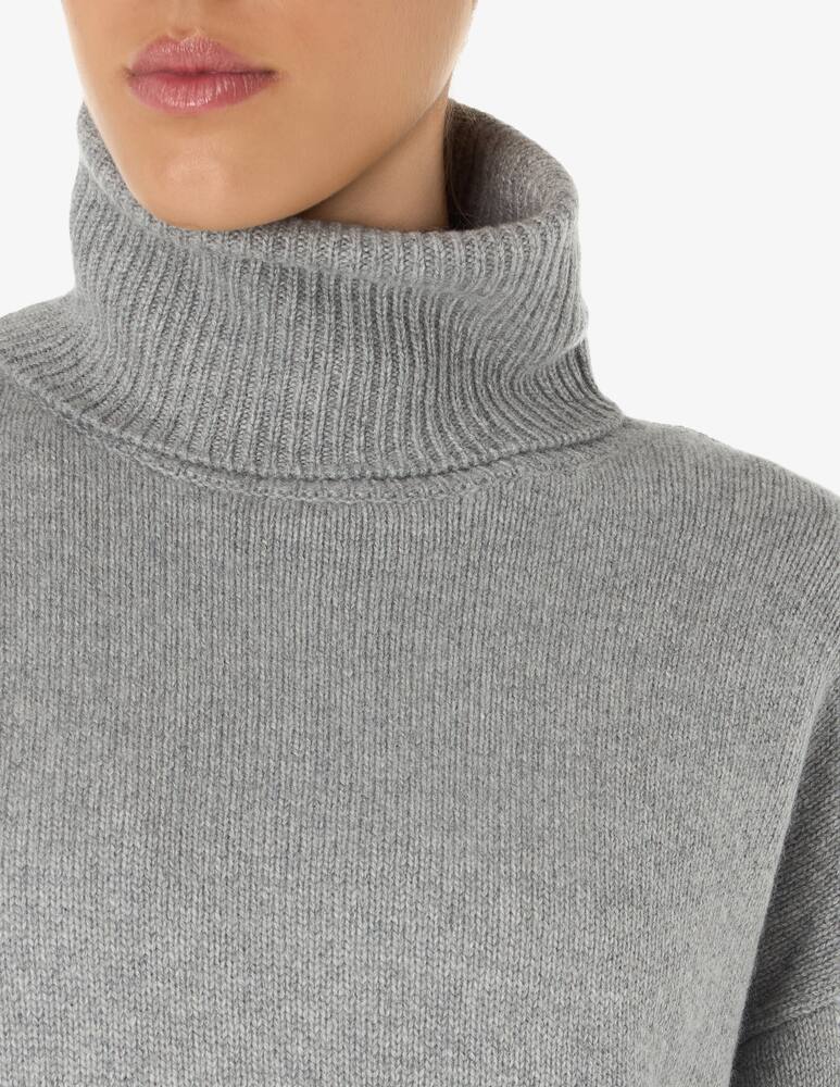 rinascente Pure Cashmere Turtleneck over sweater
