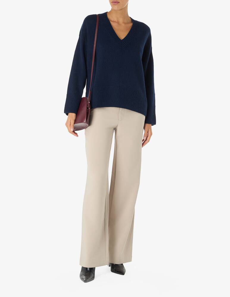 rinascente Pure Cashmere Maglione scollo v over