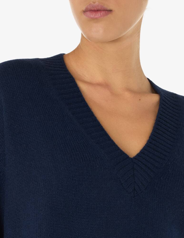 rinascente Pure Cashmere Maglione scollo v over