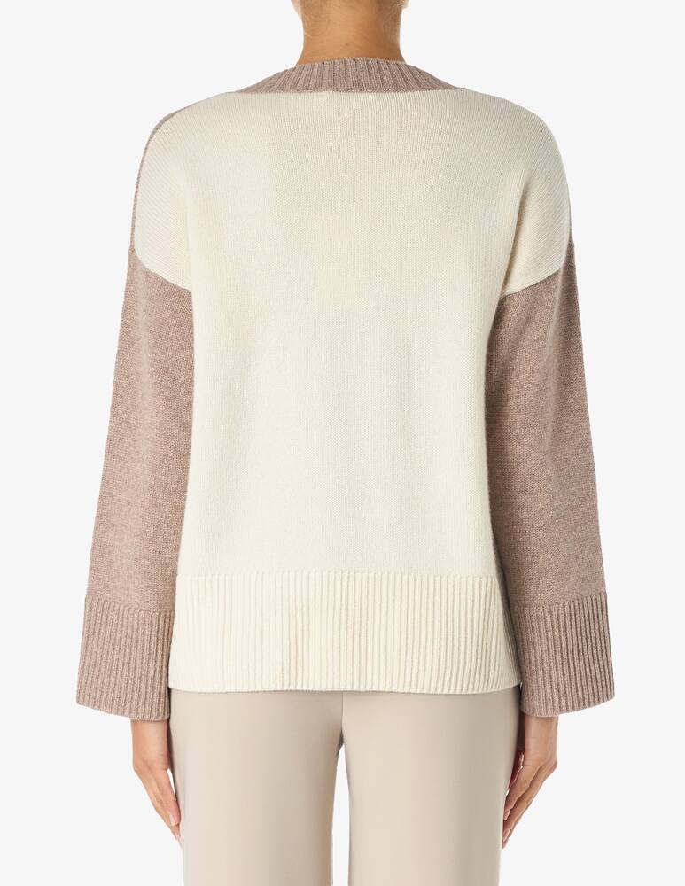 rinascente Pure Cashmere Oversized v-neck sweater