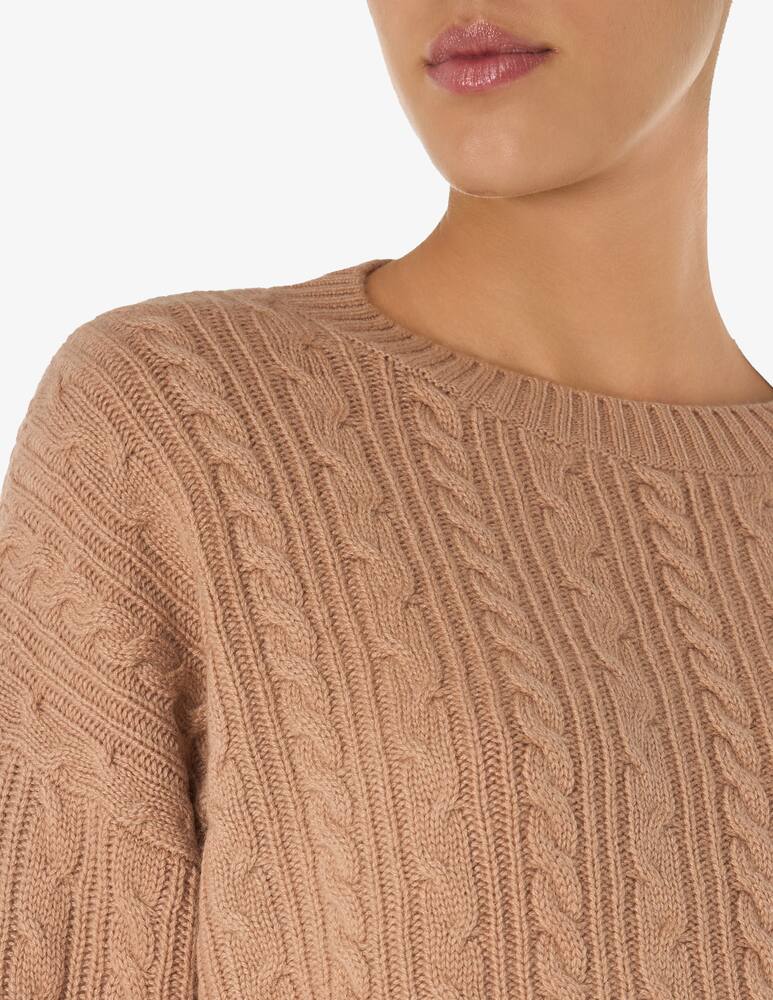 rinascente Pure Cashmere Maglione girocollo treccia