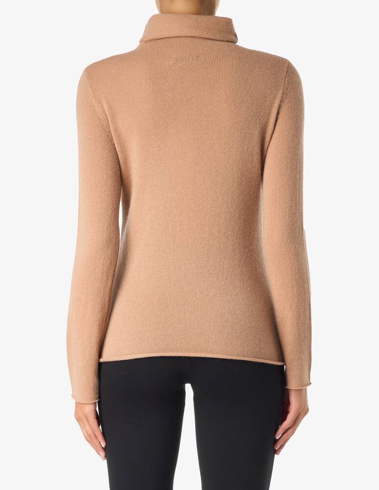rinascente Pure Cashmere Maglione collo alto scaricato