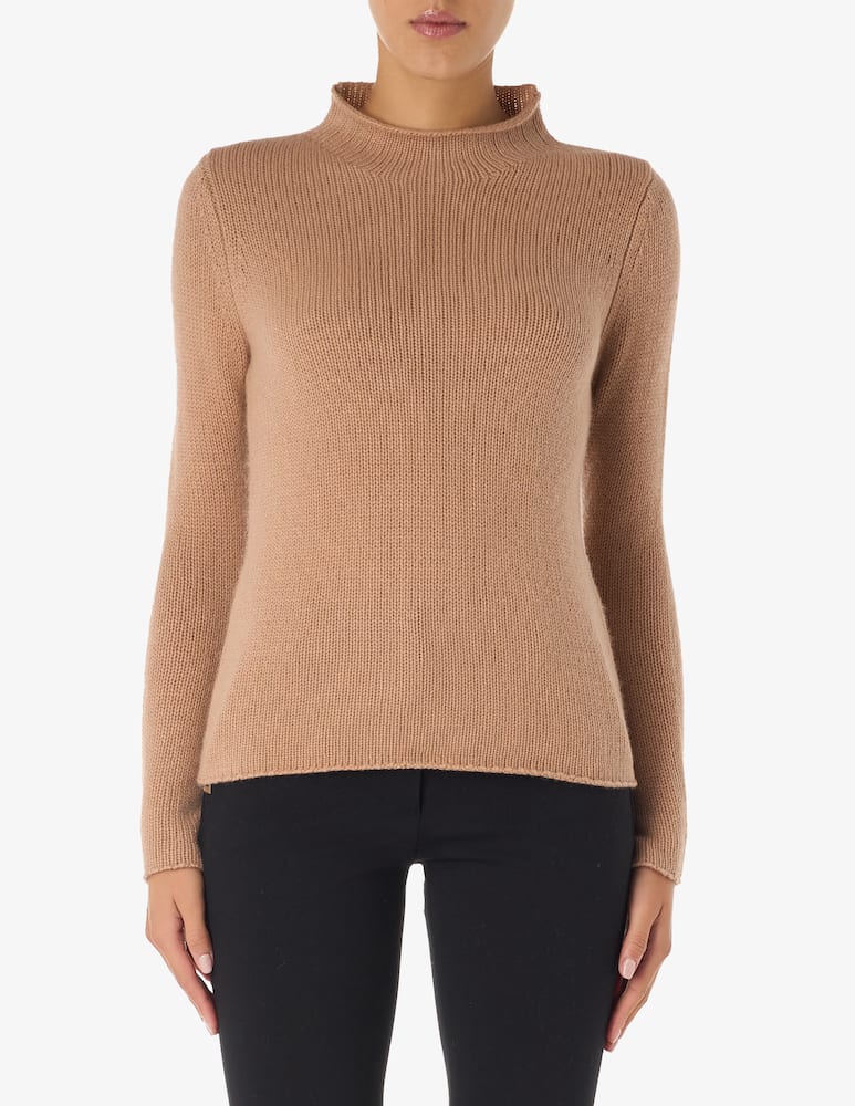 Pure Cashmere Cratere neck sweater - picture 1 Pure Cashmere Cratere neck sweater - picture 1