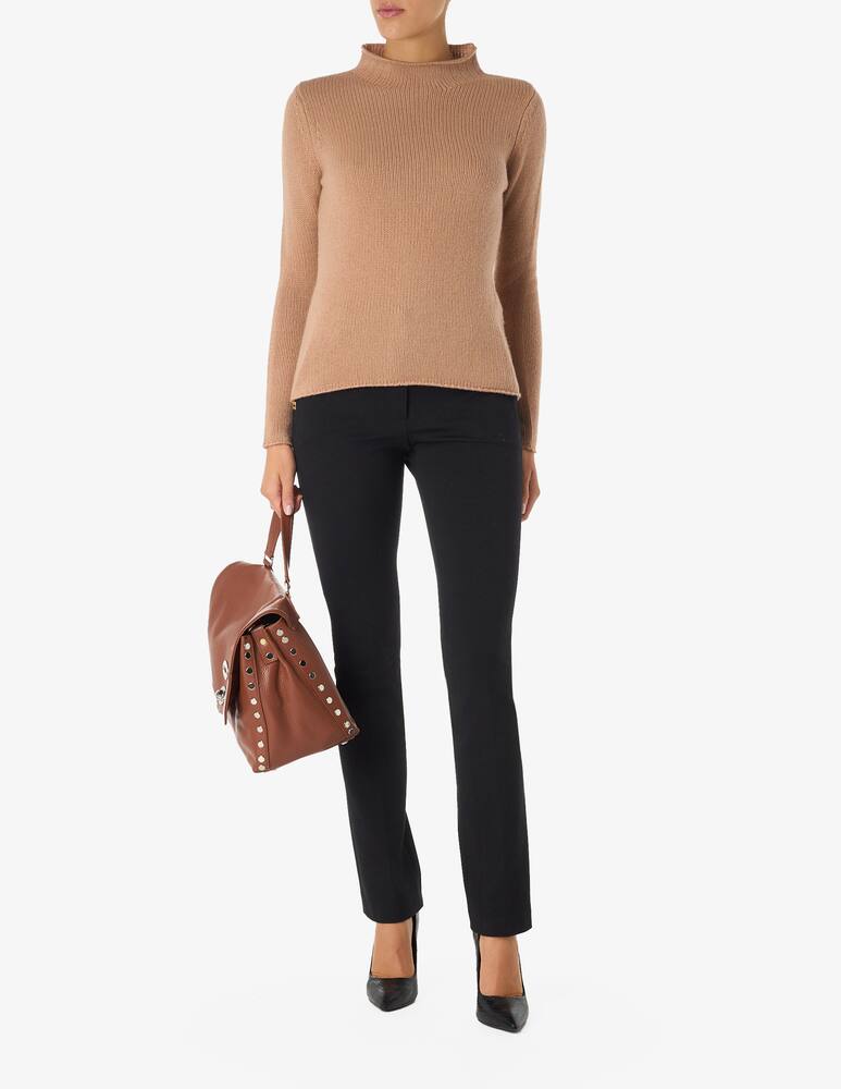 rinascente Pure Cashmere Cratere neck sweater
