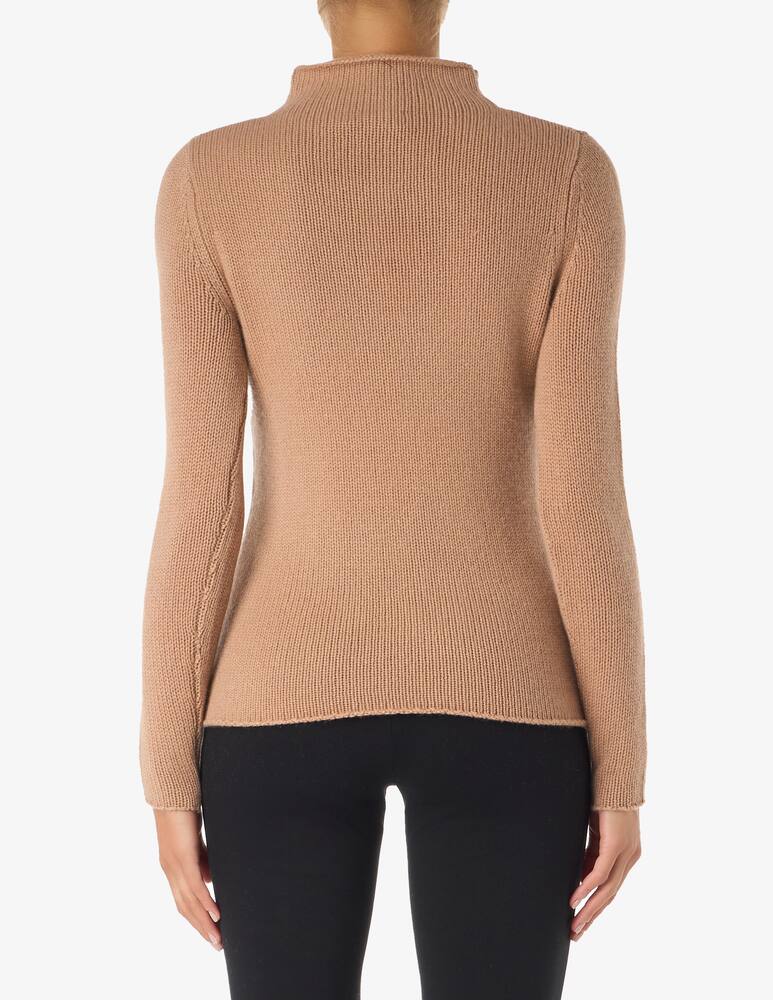 rinascente Pure Cashmere Cratere neck sweater