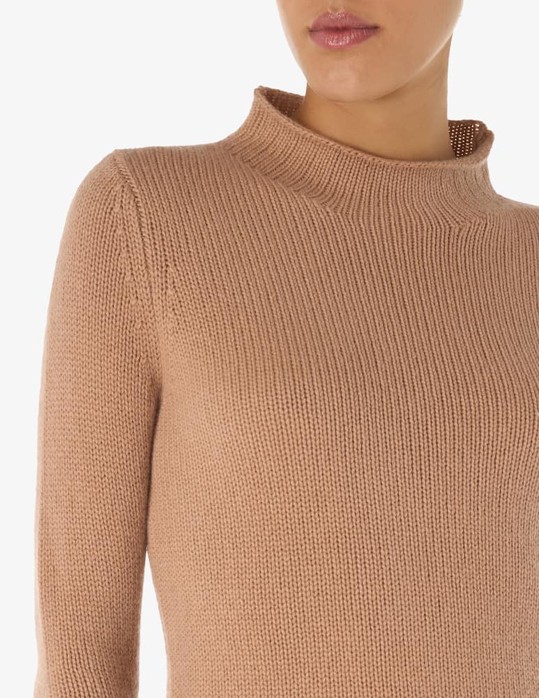 rinascente Pure Cashmere Cratere neck sweater