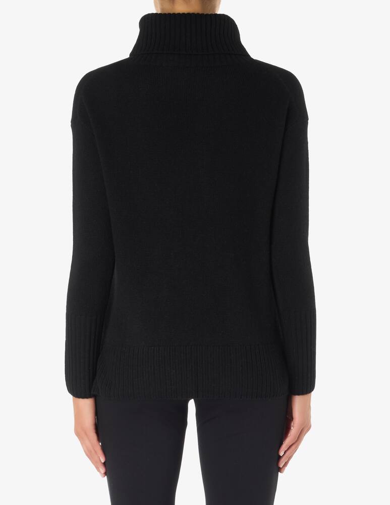 rinascente Pure Cashmere Maglione dolce vita ampio a coste