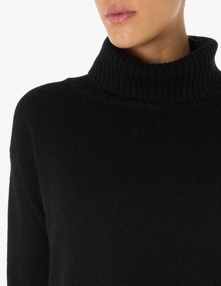 rinascente Pure Cashmere Maglione dolce vita ampio a coste