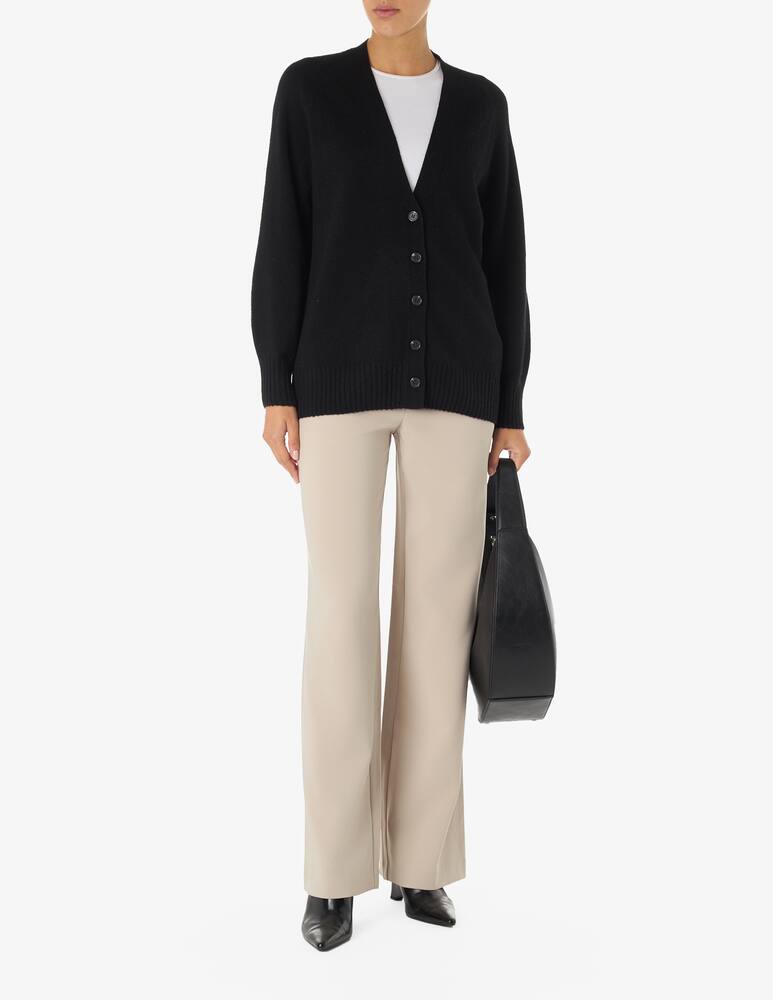 rinascente Pure Cashmere V-neck cardigan over