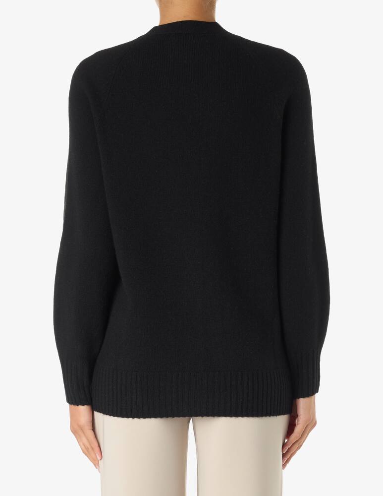 rinascente Pure Cashmere V-neck cardigan over