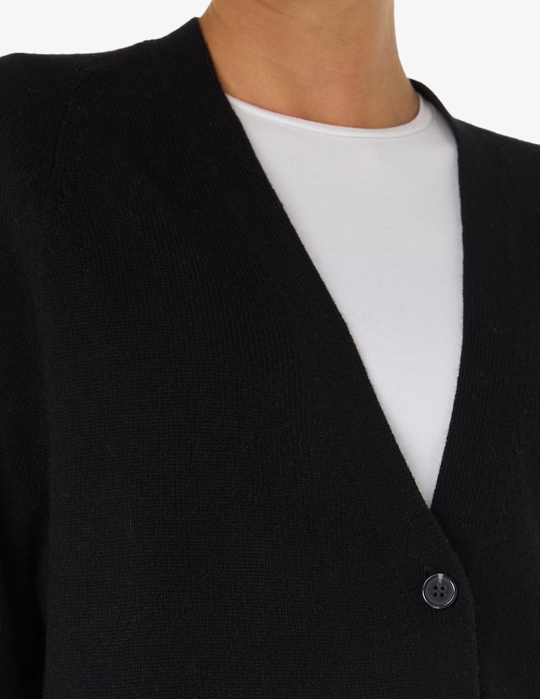 rinascente Pure Cashmere V-neck cardigan over