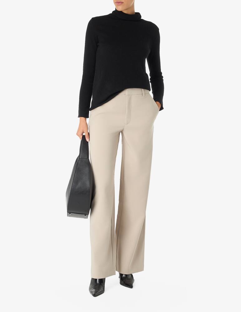 rinascente Pure Cashmere Downloaded high neck sweater