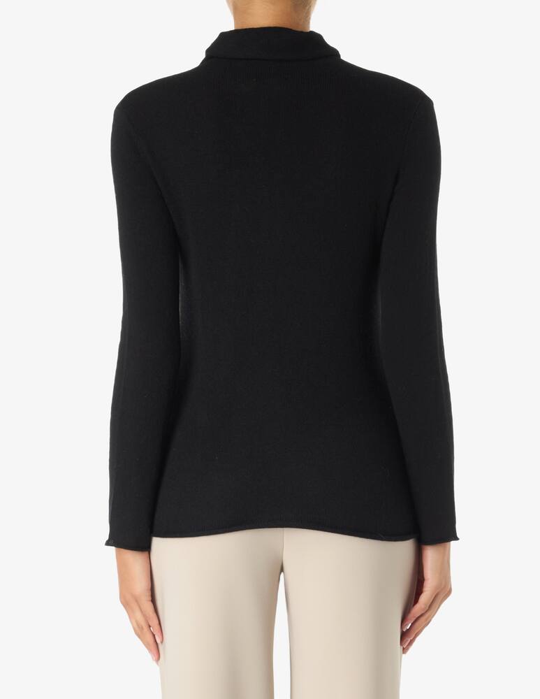 rinascente Pure Cashmere Downloaded high neck sweater