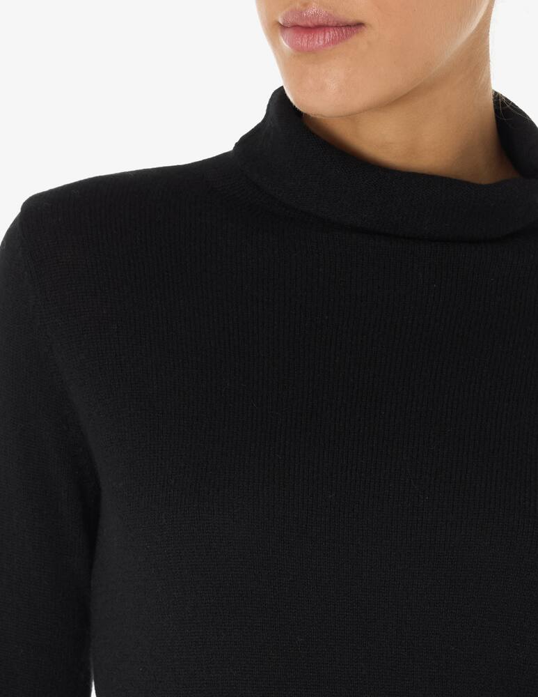 rinascente Pure Cashmere Downloaded high neck sweater