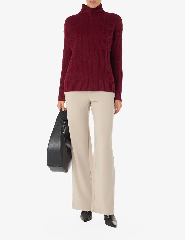 rinascente Pure Cashmere Dolce vita cable sweater