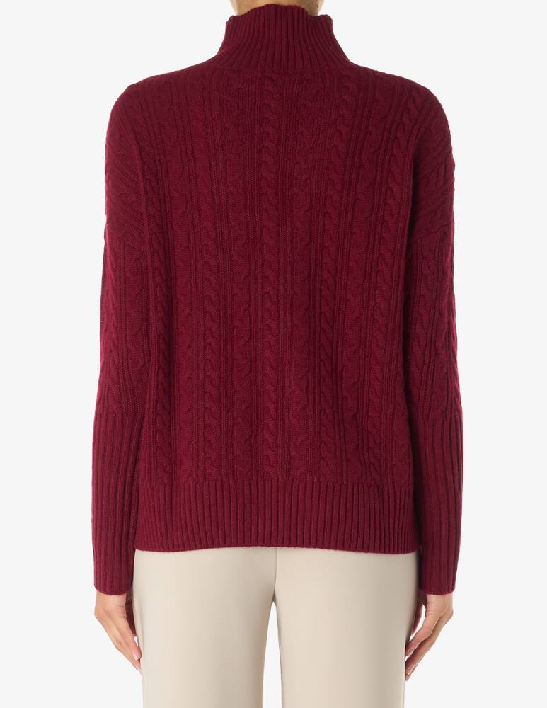 rinascente Pure Cashmere Dolce vita cable sweater