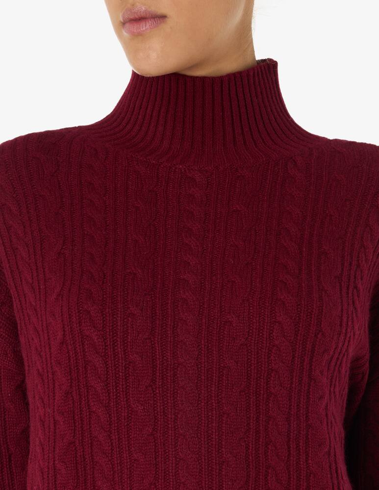 rinascente Pure Cashmere Dolce vita cable sweater
