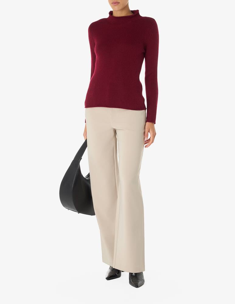 rinascente Pure Cashmere Cratere neck sweater