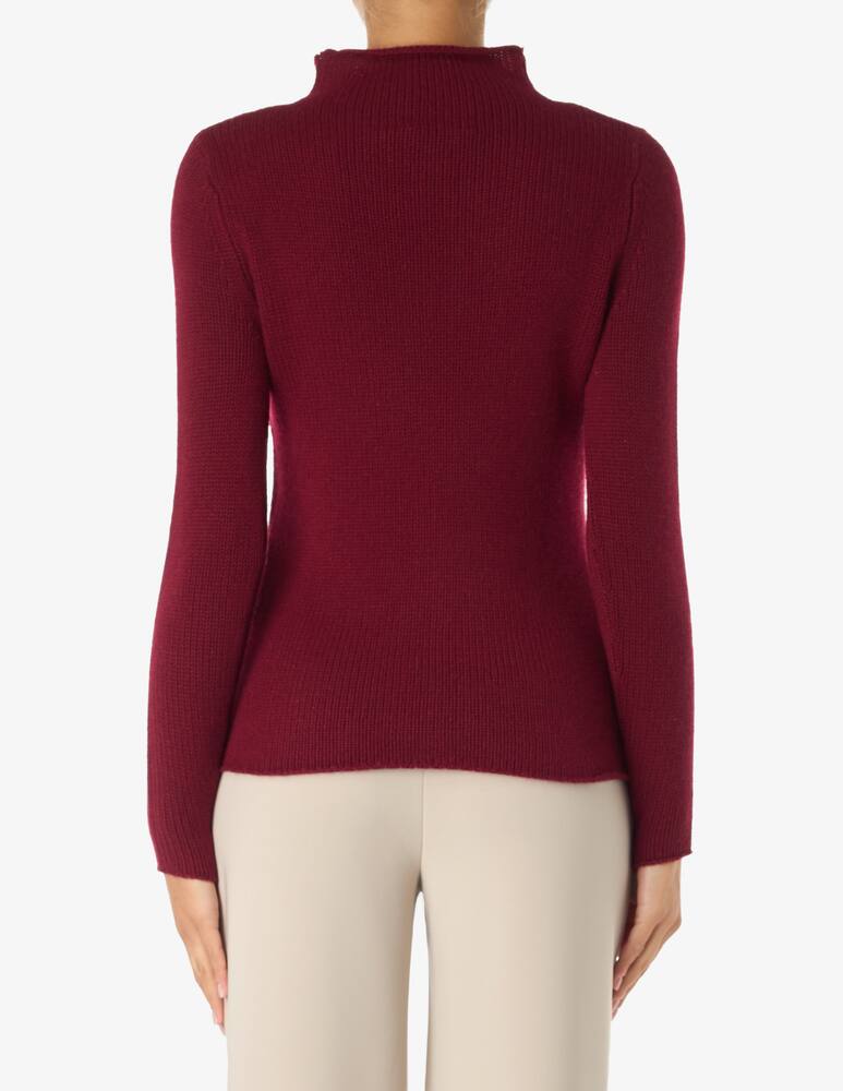 rinascente Pure Cashmere Cratere neck sweater