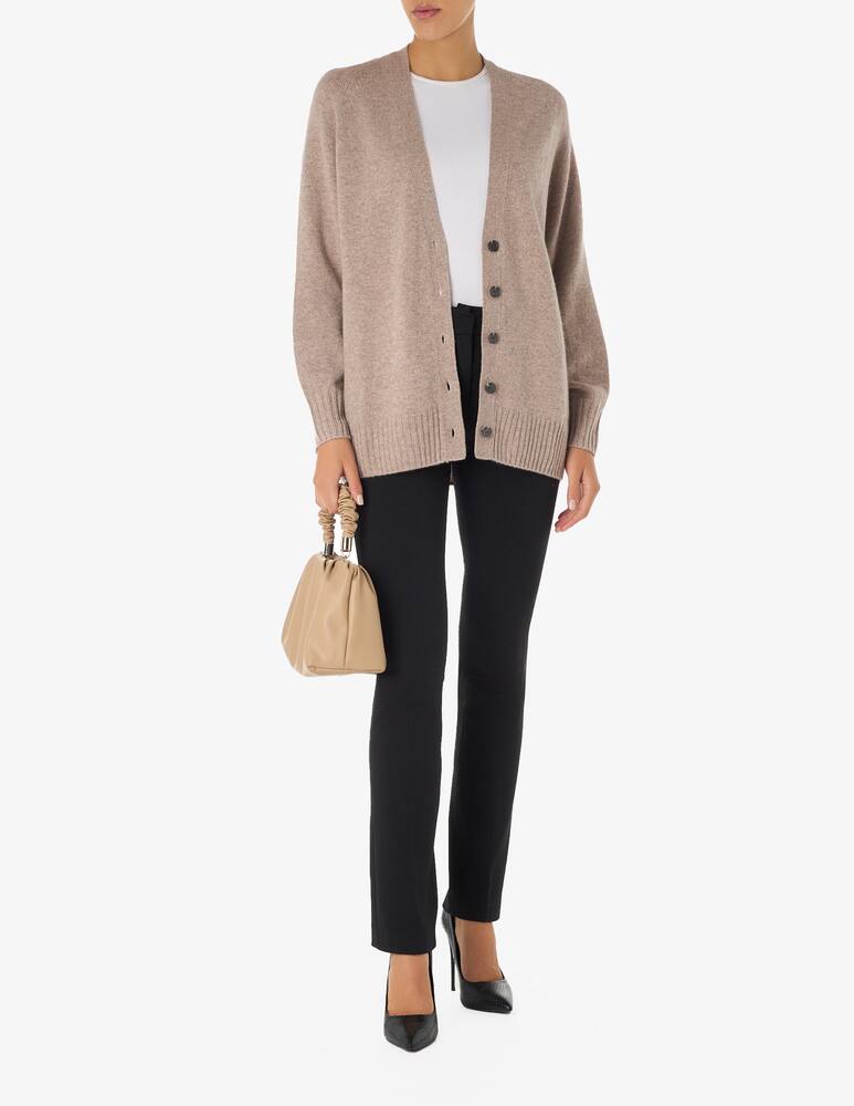 rinascente Pure Cashmere Cardigan scollo v over