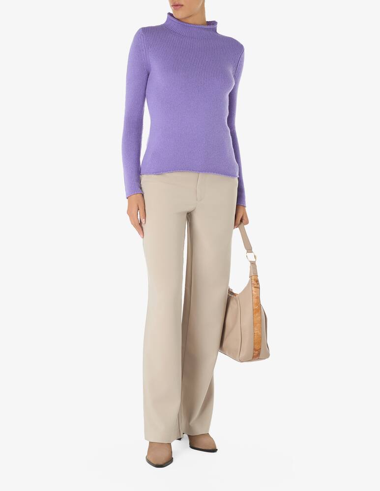 rinascente Pure Cashmere Cratere neck sweater
