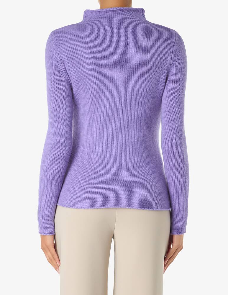 rinascente Pure Cashmere Cratere neck sweater