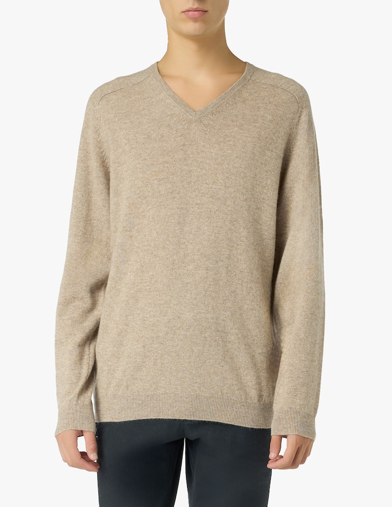 Pure Cashmere Maglia scollo v cashmere f12 - immagine 1 Pure Cashmere Maglia scollo v cashmere f12 - immagine 1
