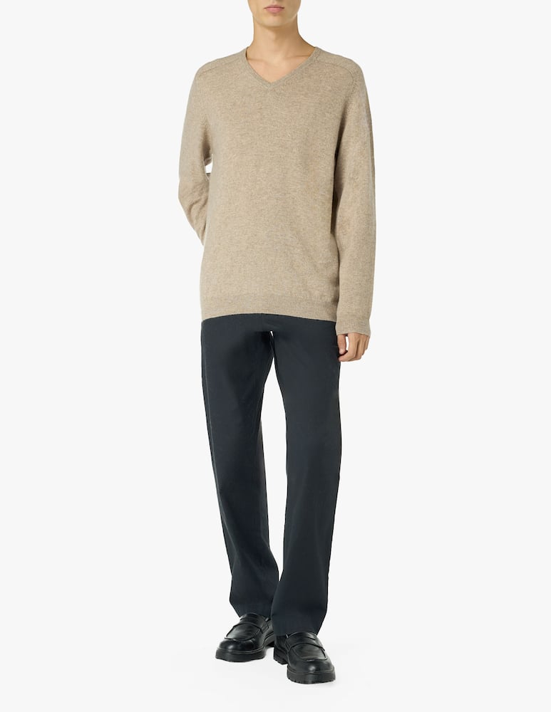 Pure Cashmere Maglia scollo v cashmere f12 - immagine 2 Pure Cashmere Maglia scollo v cashmere f12 - immagine 2
