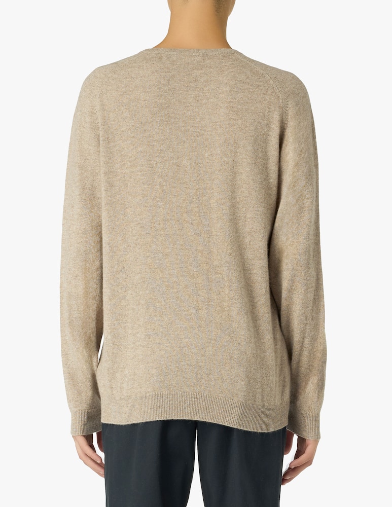 Pure Cashmere Maglia scollo v cashmere f12 - immagine 3 Pure Cashmere Maglia scollo v cashmere f12 - immagine 3