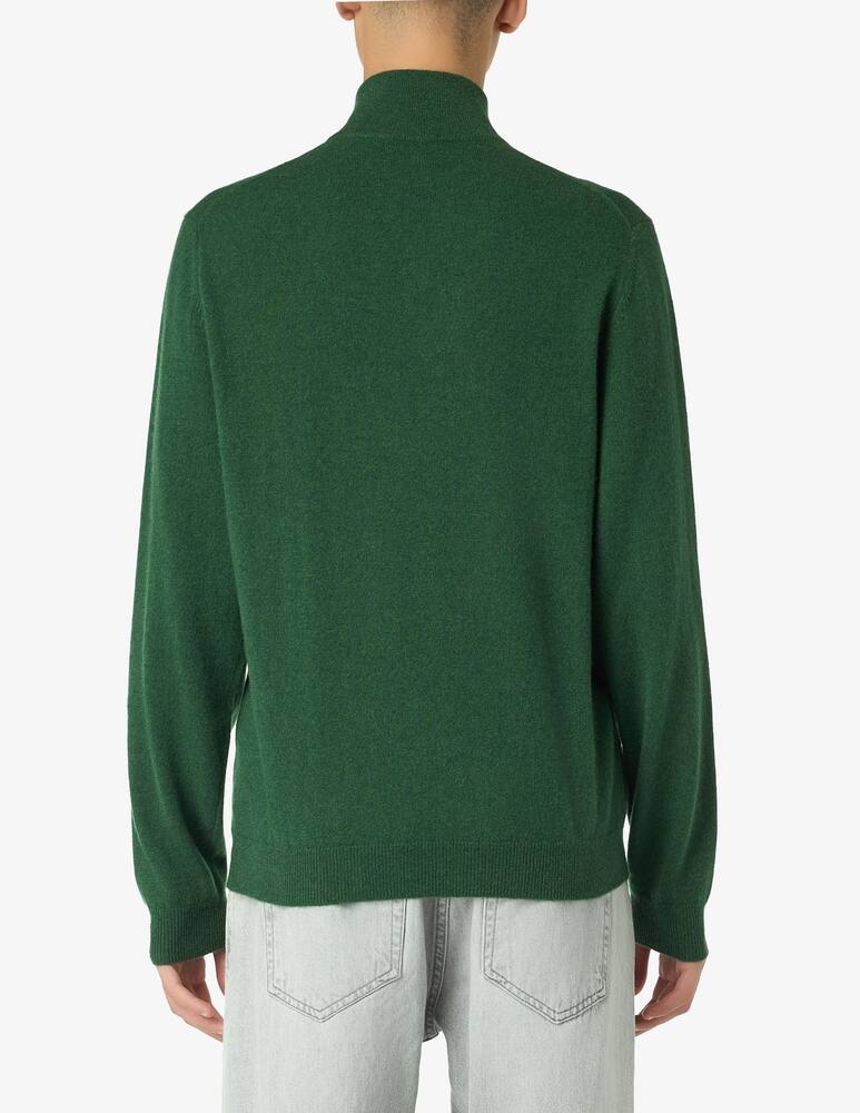 rinascente Pure Cashmere F12 cashmere half zip jumper