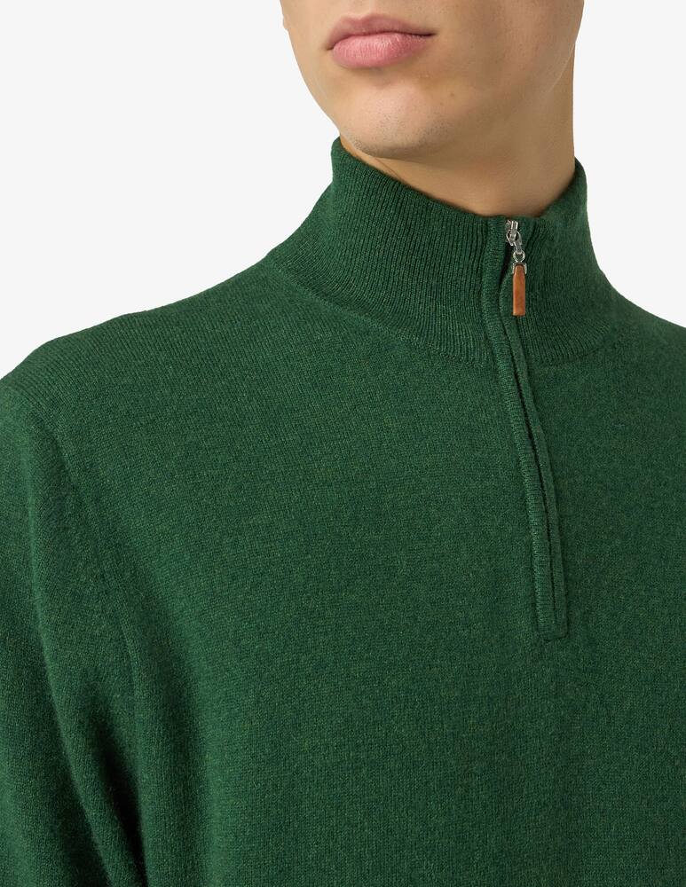 rinascente Pure Cashmere F12 cashmere half zip jumper