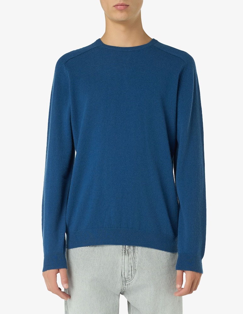 Pure Cashmere F12 cashmere crewneck jumper - picture 1 Pure Cashmere F12 cashmere crewneck jumper - picture 1