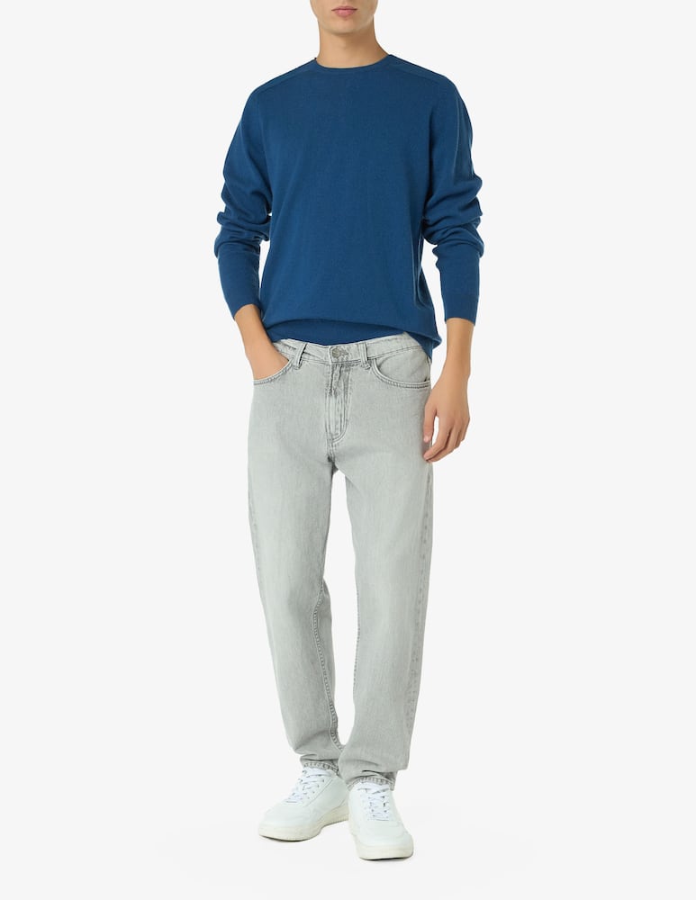 Pure Cashmere F12 cashmere crewneck jumper - picture 2 Pure Cashmere F12 cashmere crewneck jumper - picture 2