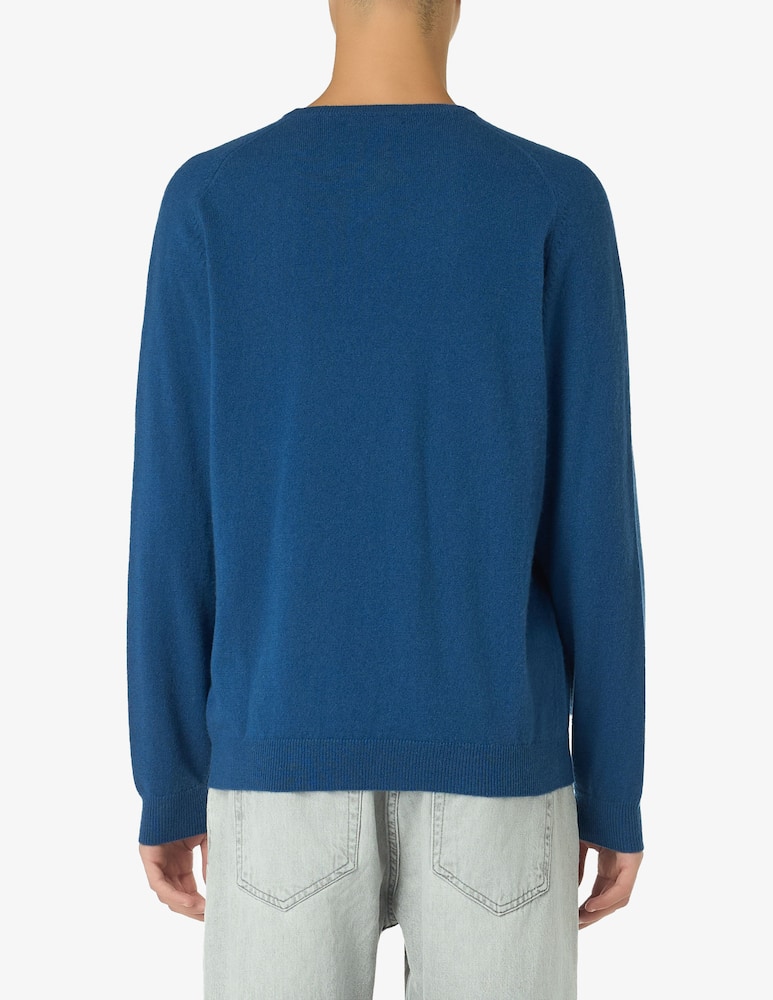 Pure Cashmere F12 cashmere crewneck jumper - picture 3 Pure Cashmere F12 cashmere crewneck jumper - picture 3