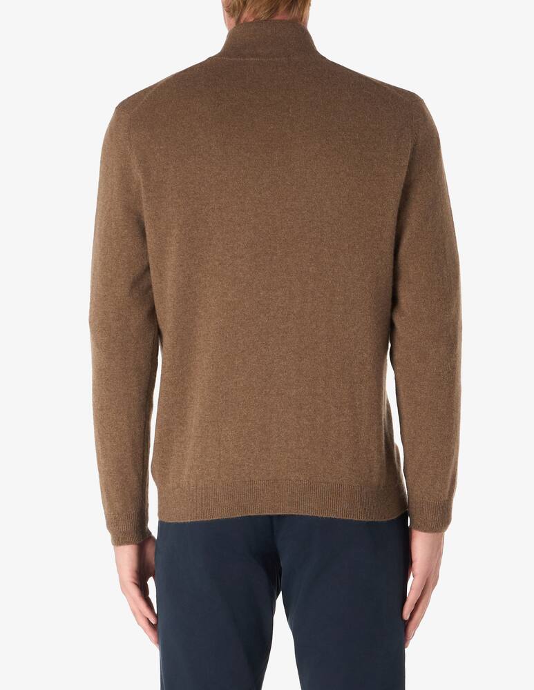 rinascente Pure Cashmere Maglia mezza zip cashmere f12