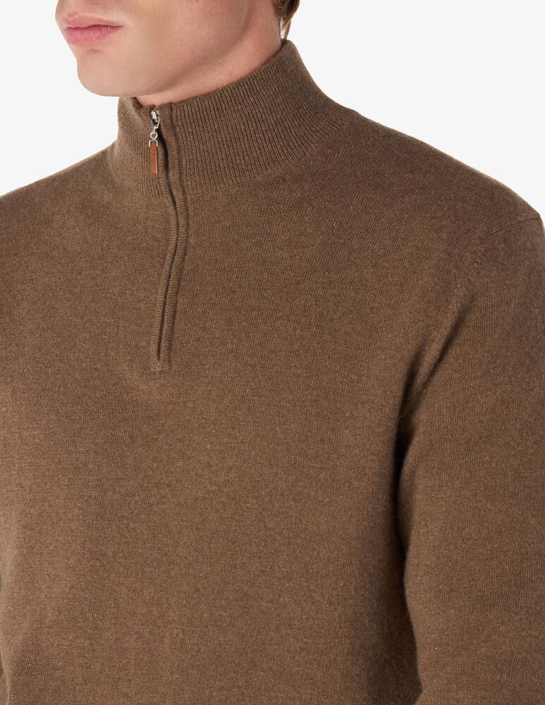 rinascente Pure Cashmere Maglia mezza zip cashmere f12