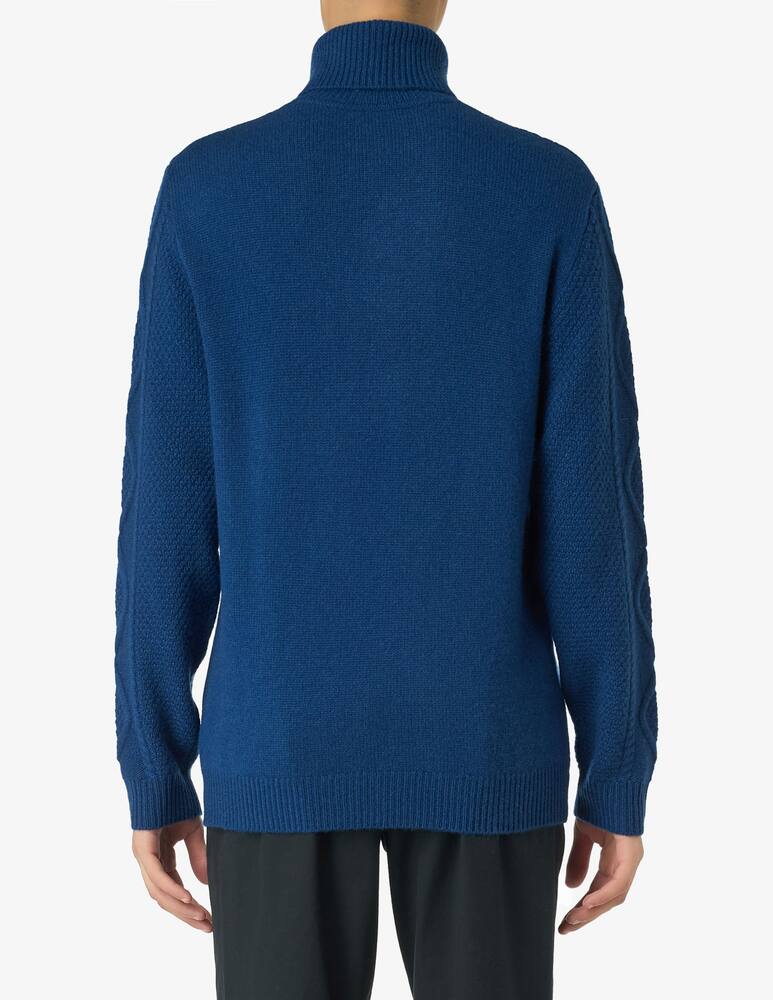 rinascente Pure Cashmere Maglia dolcevita cashmere f5