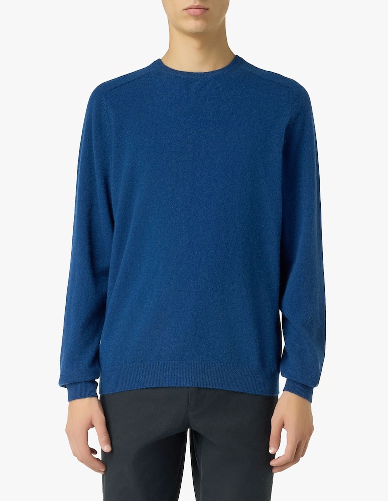 Pure Cashmere Maglia girocollo cashmere f12 - immagine 1