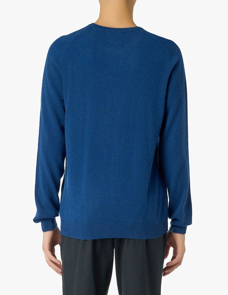 Pure Cashmere Maglia girocollo cashmere f12 - immagine 3