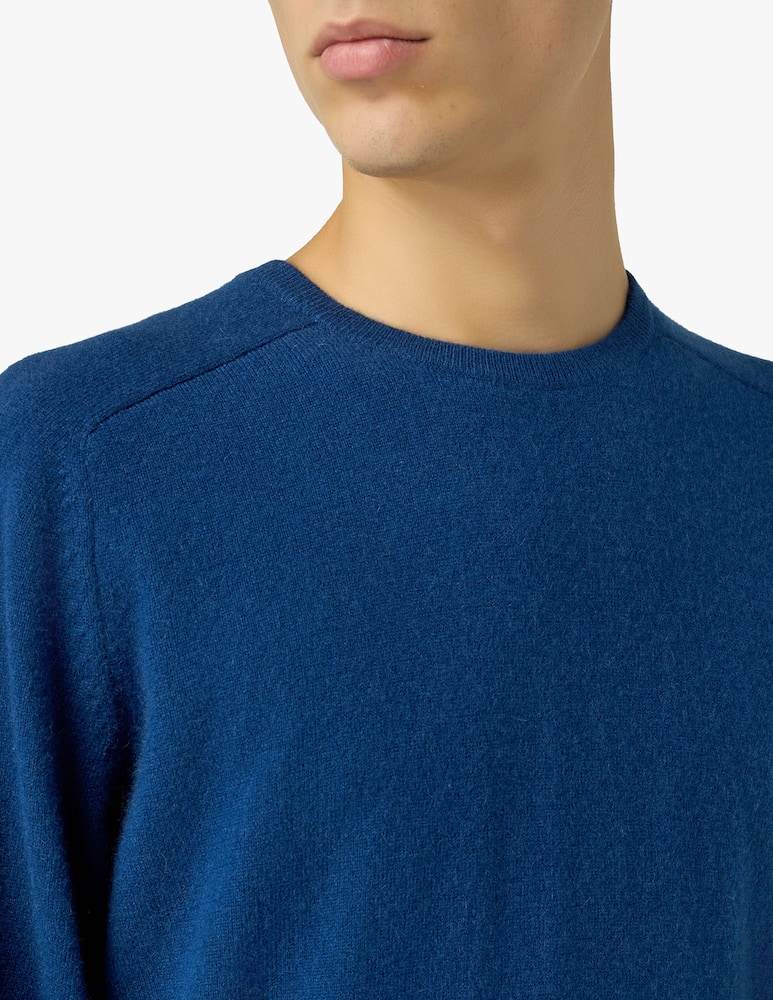 Pure Cashmere Maglia girocollo cashmere f12 - immagine 4