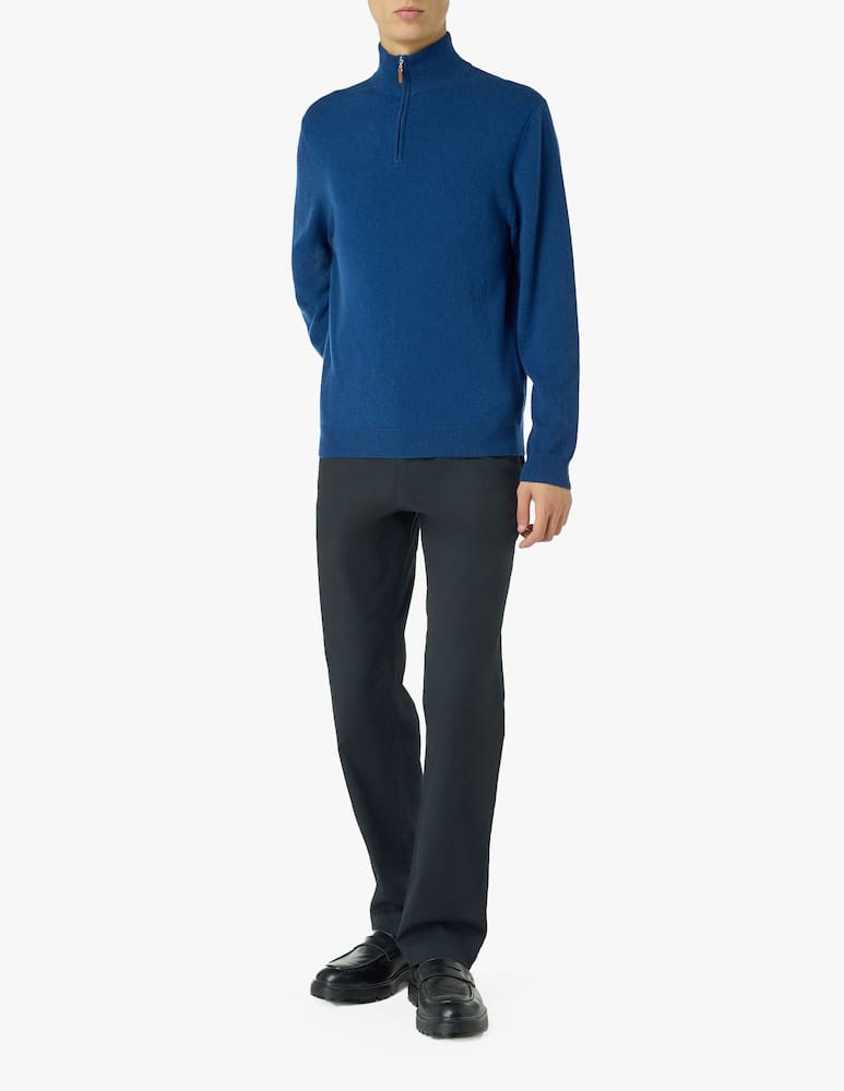 rinascente Pure Cashmere Maglia mezza zip cashmere f12