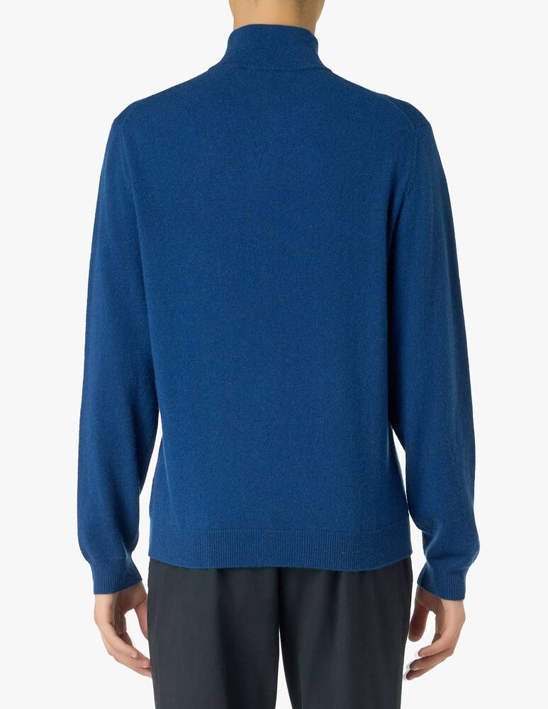 rinascente Pure Cashmere Maglia mezza zip cashmere f12