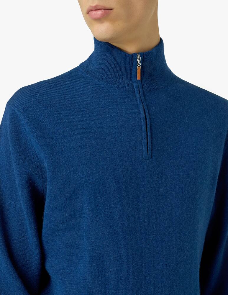 rinascente Pure Cashmere Maglia mezza zip cashmere f12