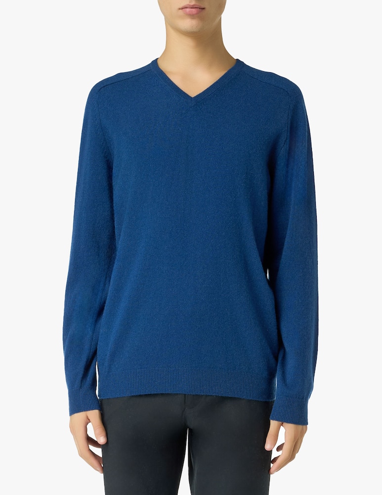Pure Cashmere Maglia scollo v cashmere f12 - immagine 1 Pure Cashmere Maglia scollo v cashmere f12 - immagine 1