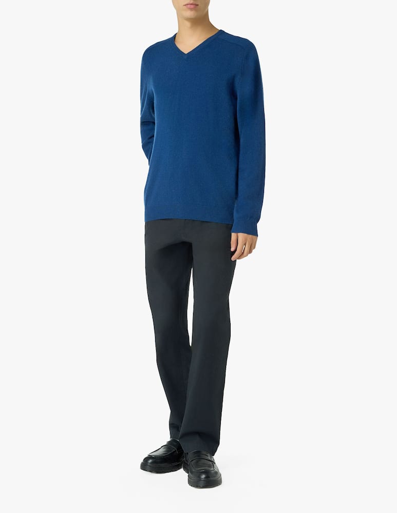 Pure Cashmere Maglia scollo v cashmere f12 - immagine 2 Pure Cashmere Maglia scollo v cashmere f12 - immagine 2