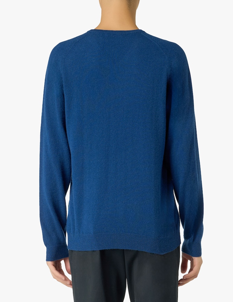 Pure Cashmere Maglia scollo v cashmere f12 - immagine 3 Pure Cashmere Maglia scollo v cashmere f12 - immagine 3