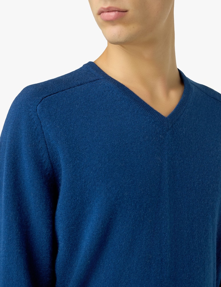 Pure Cashmere Maglia scollo v cashmere f12 - immagine 4 Pure Cashmere Maglia scollo v cashmere f12 - immagine 4