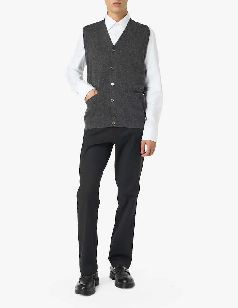 rinascente Rinascente Collection F12 cashmere buttonet gilet