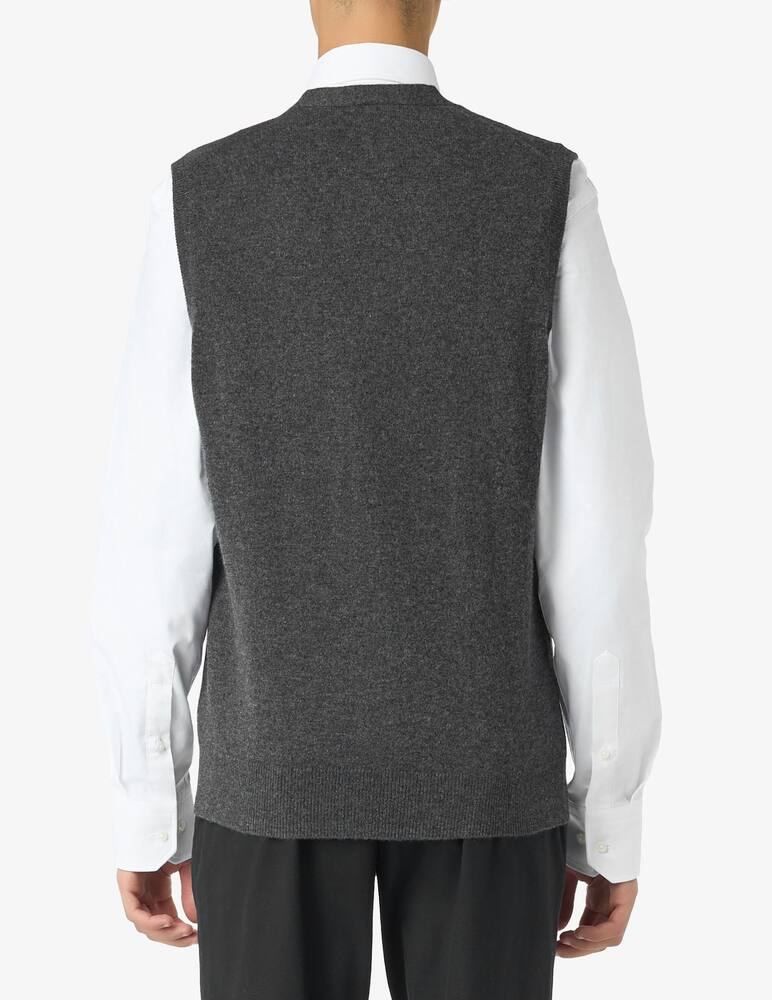 rinascente Rinascente Collection F12 cashmere buttonet gilet